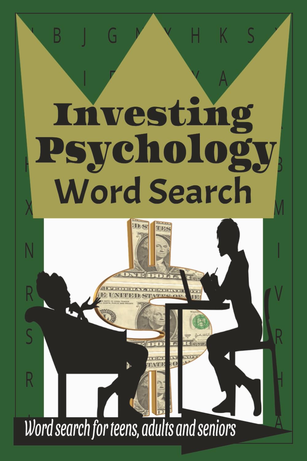 Investing Psychology Word Search: Word Search Puzzle Book: Word Searches with Easy to Read Print about Money, Emotions, Investments and More|6x9 ... Gifts for Vacations, Holidays and Free Times