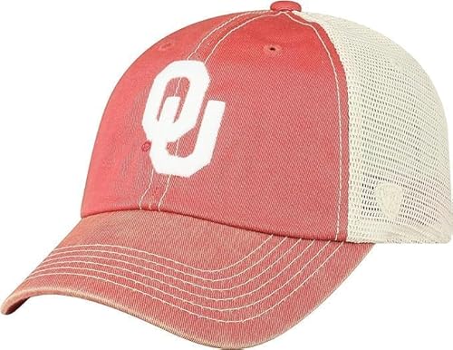 Oklahoma Collegiate Adjustable Hats (Adjustable Hat, Oklahoma Vintage)