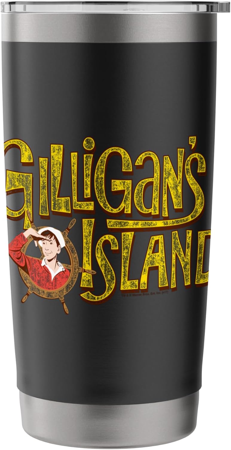 Gilligan's Island Logo Stainless Steel Insulated Tumbler