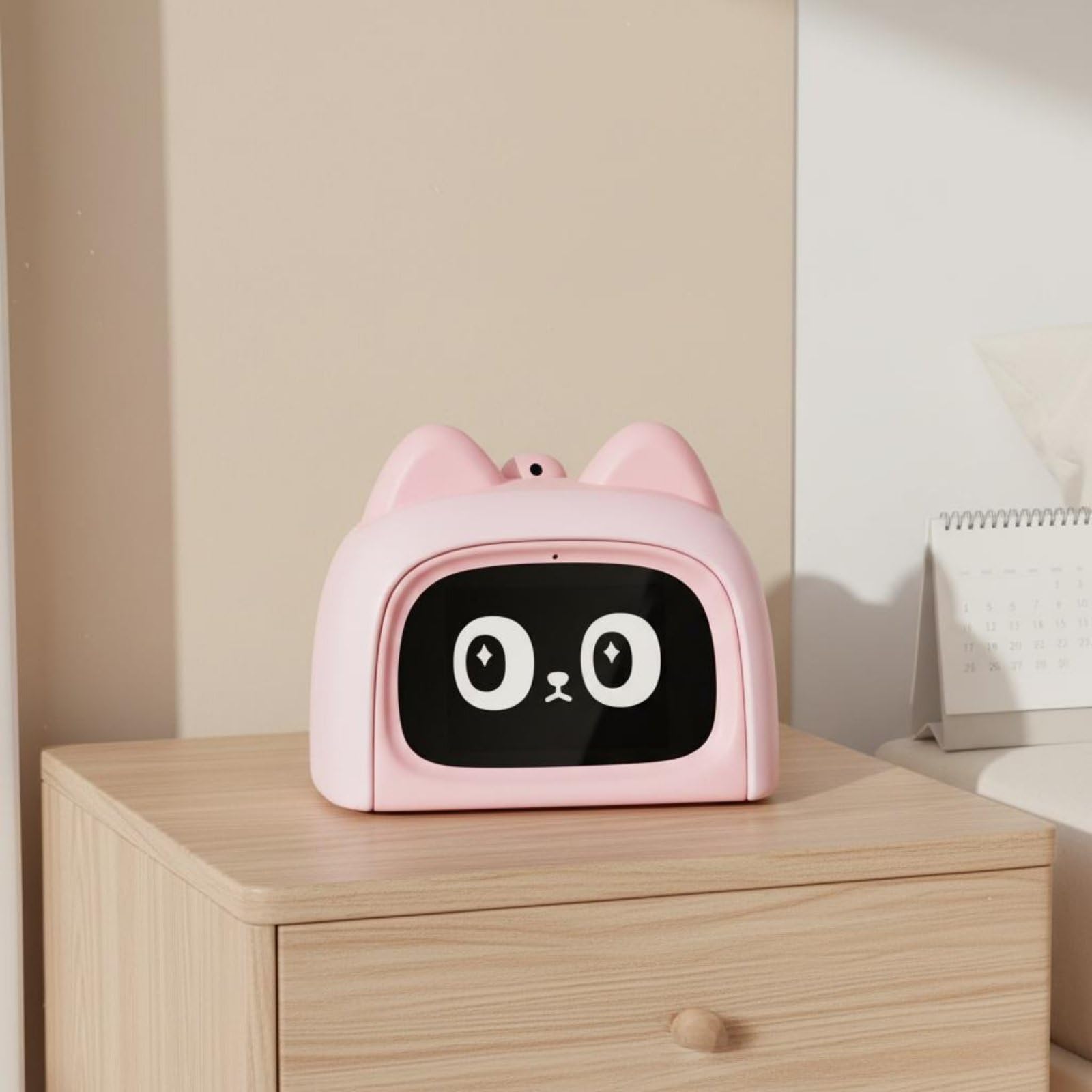 harayaa Despertador Infantil Reloj Infantil Reloj Despertador Reloj Educativo Reloj Digital con Materiales y Silicona y Luz Nocturna Agradable para Uso Seguro, Azul