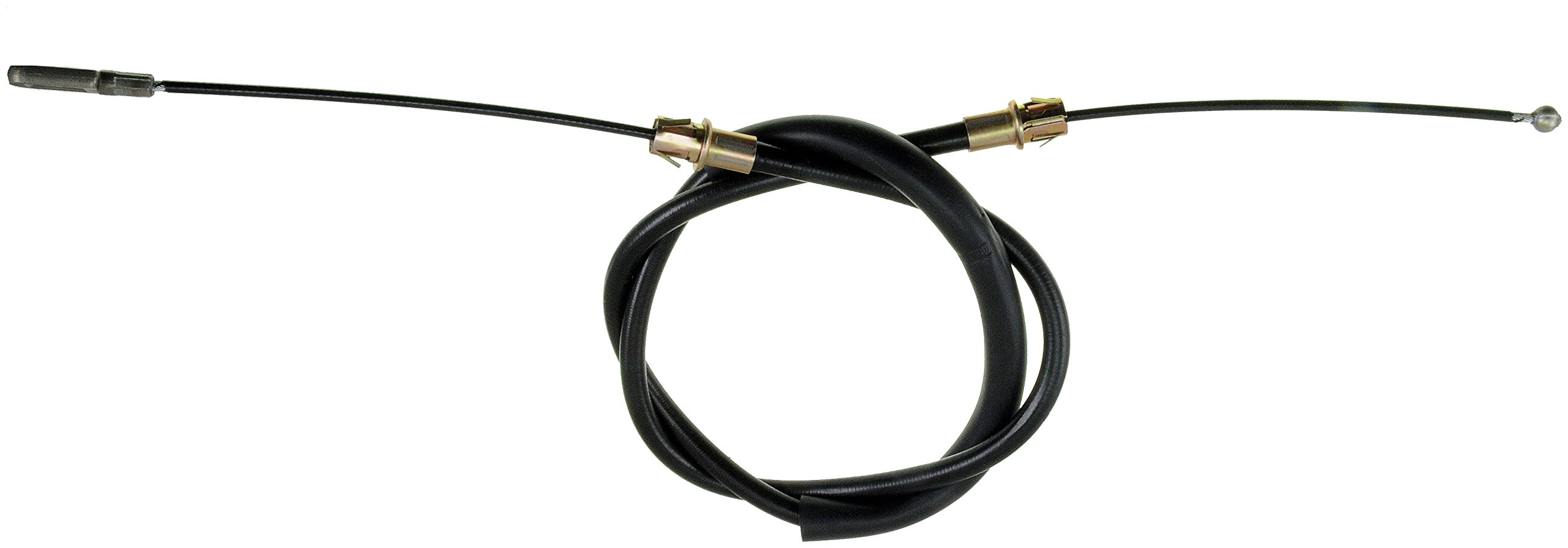 Cable de freno de estacionamiento Dorman C93858 para sistema de frenado trasero 4