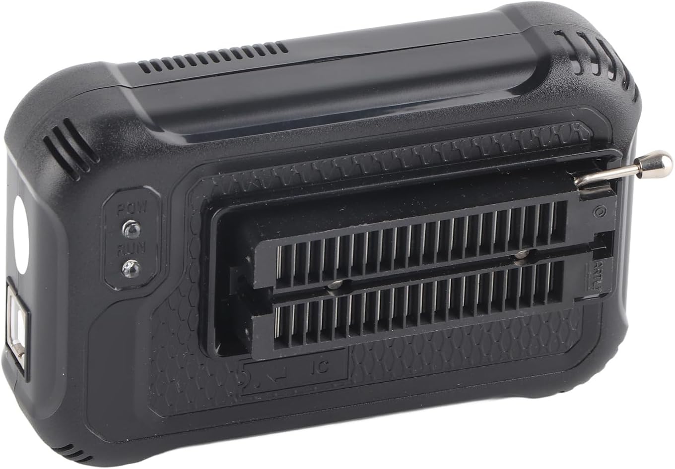 USB Programmer, TL866II Plus Programmer USB EEPROM Flash BIOS Programmable Logic Circuits 8051 AVR MCU GAL PIC with 10 Adapter Automatically Identify The Operating System