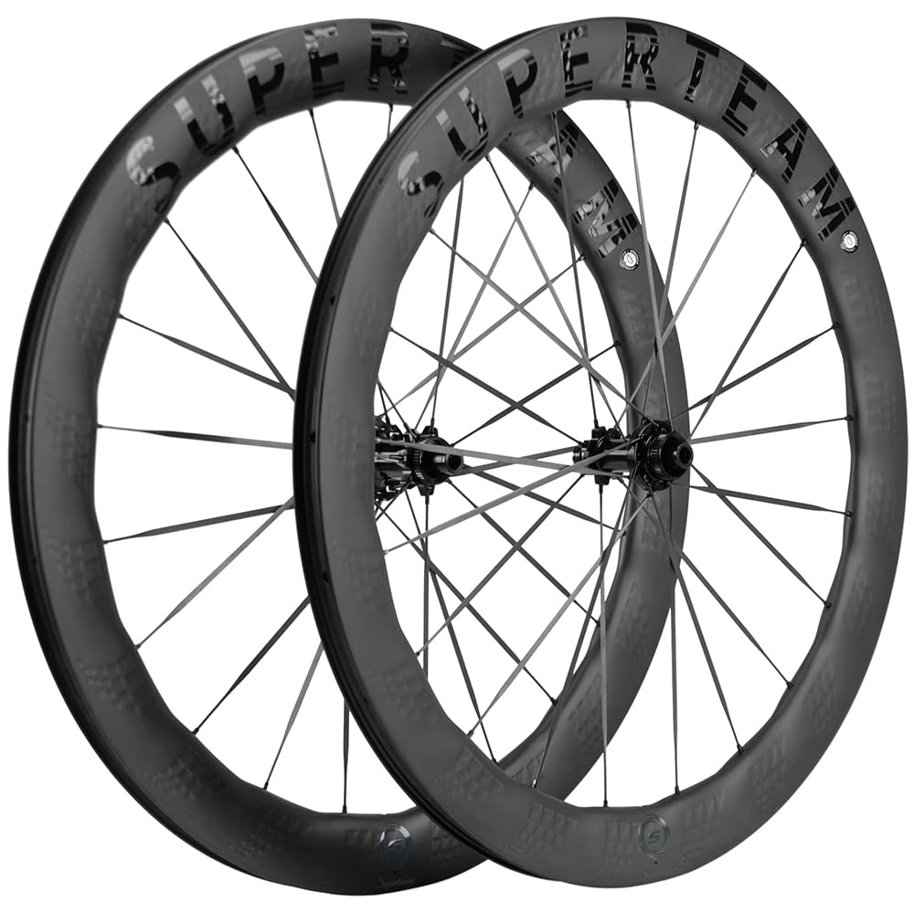 Amazon.com : SUPERTEAM Carbon Disc Wheelset S-All D28-50 Tubeless
