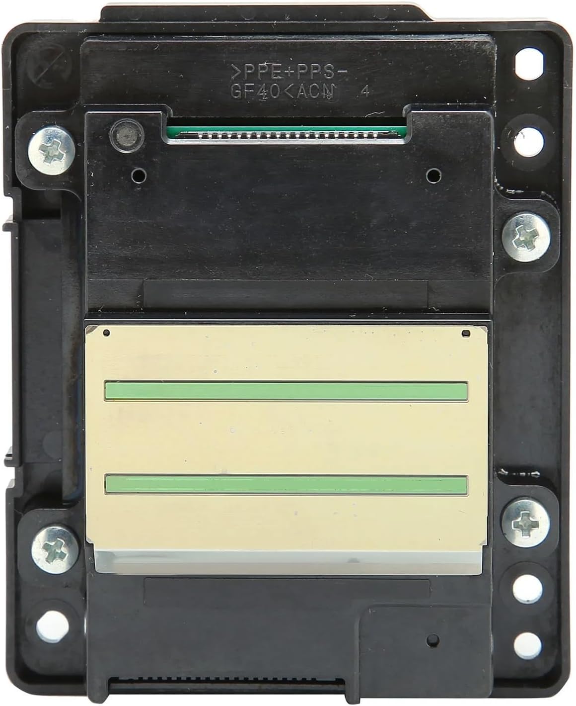 Compatible for WF‑7610 7620 7621 3620 3640 7111 Printhead ABS Metal Shock Resistant Replacement Parts Second-Hand