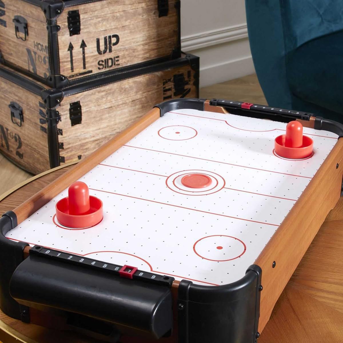 AltoBuy Jeu de Table Hockey Air Pulsé AIRFUN 56 x 10 x 30.5CM