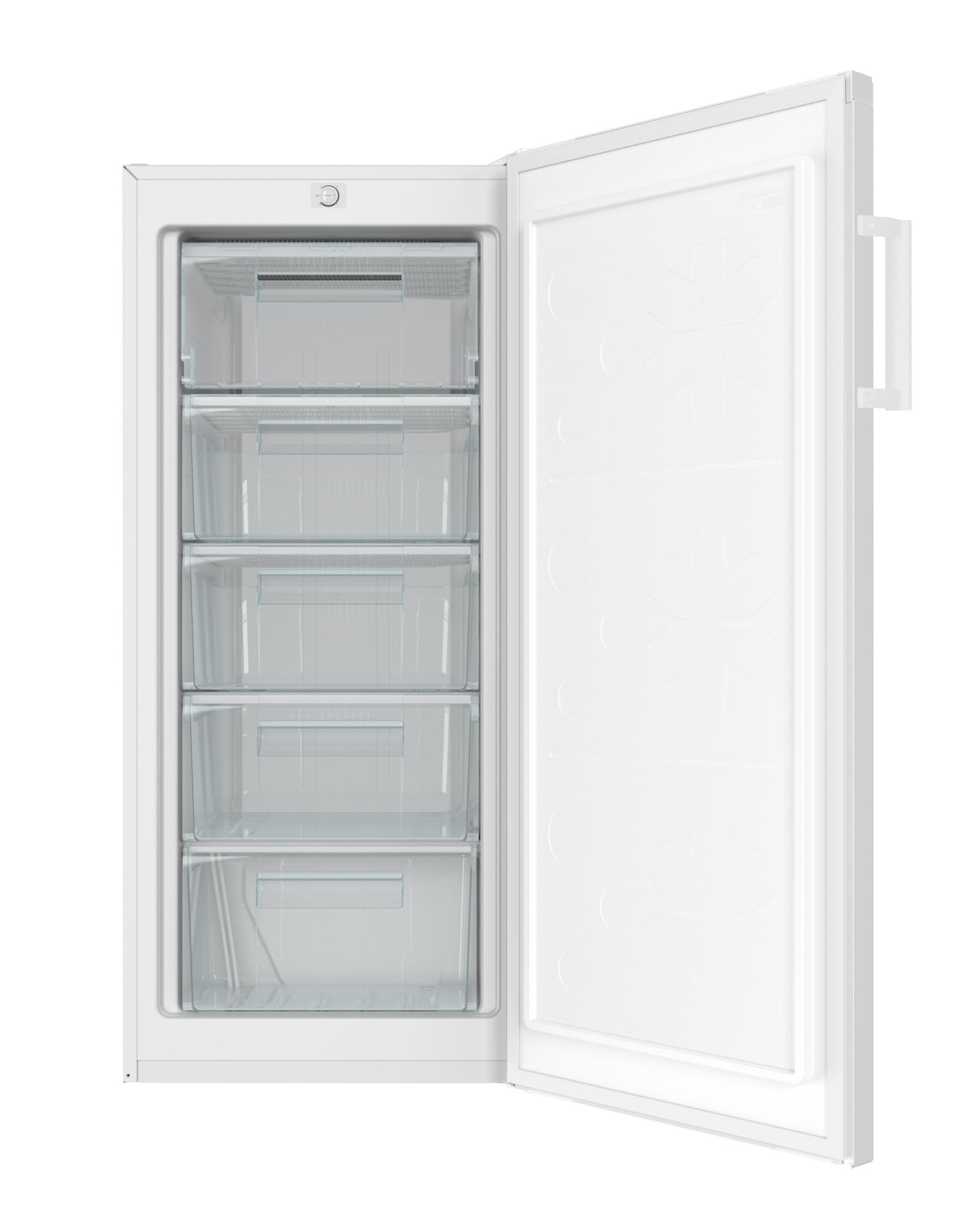 Amica Congelatore 145 L 55 cm larghezza EEK C Congelatore Bianco 4 cassetti