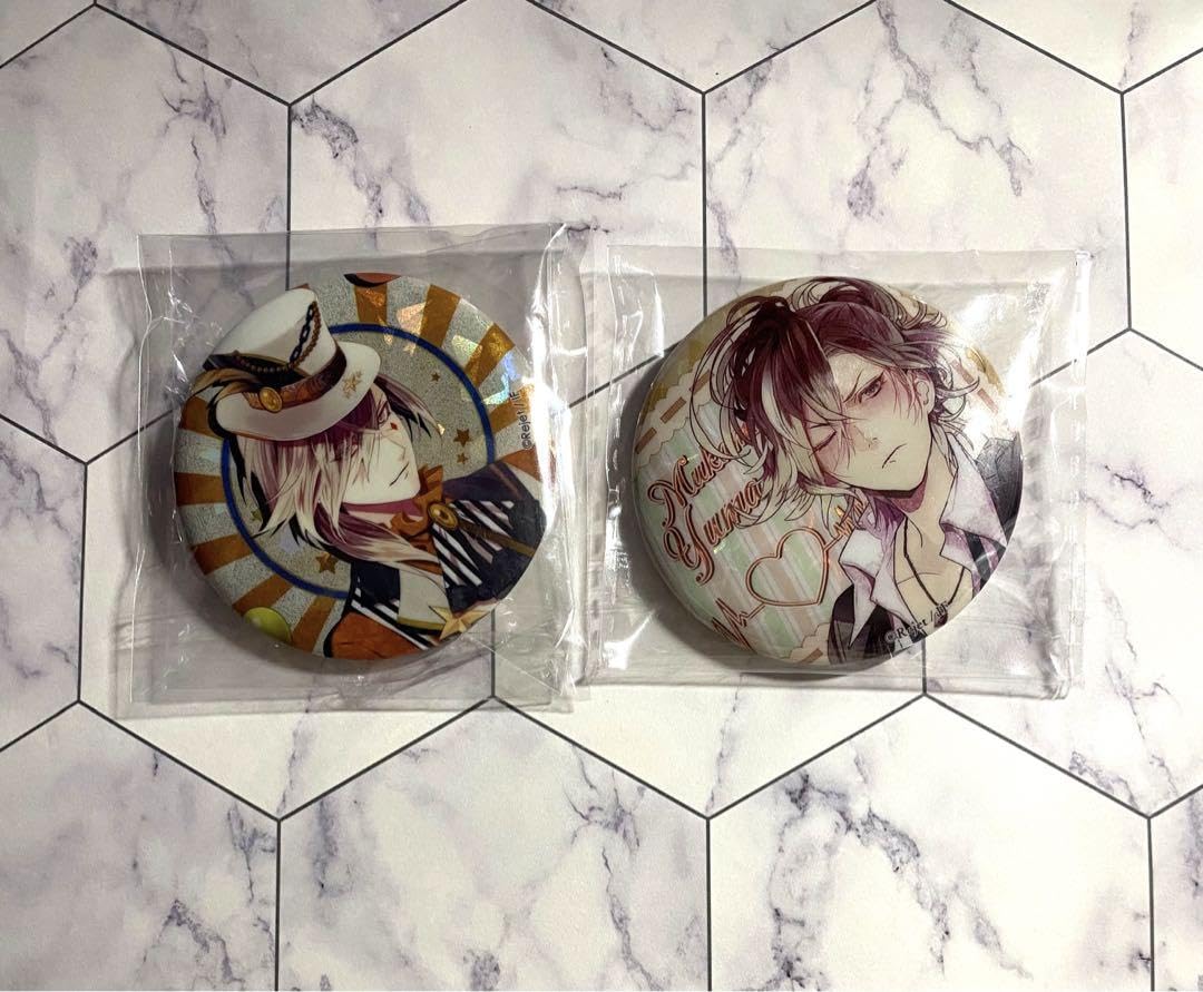 ▷▶︎▷DIABOLIK LOVERS ディアラバ 無神ユーマ 限定缶バッジ DIABOLIK LOVERS オンリーワンビッグ缶バッジ ユーマVer. | 乙女