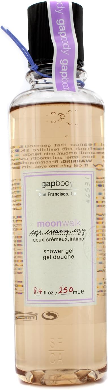 Gapbody Moonwalk Shower Gel 2 - 50 ml