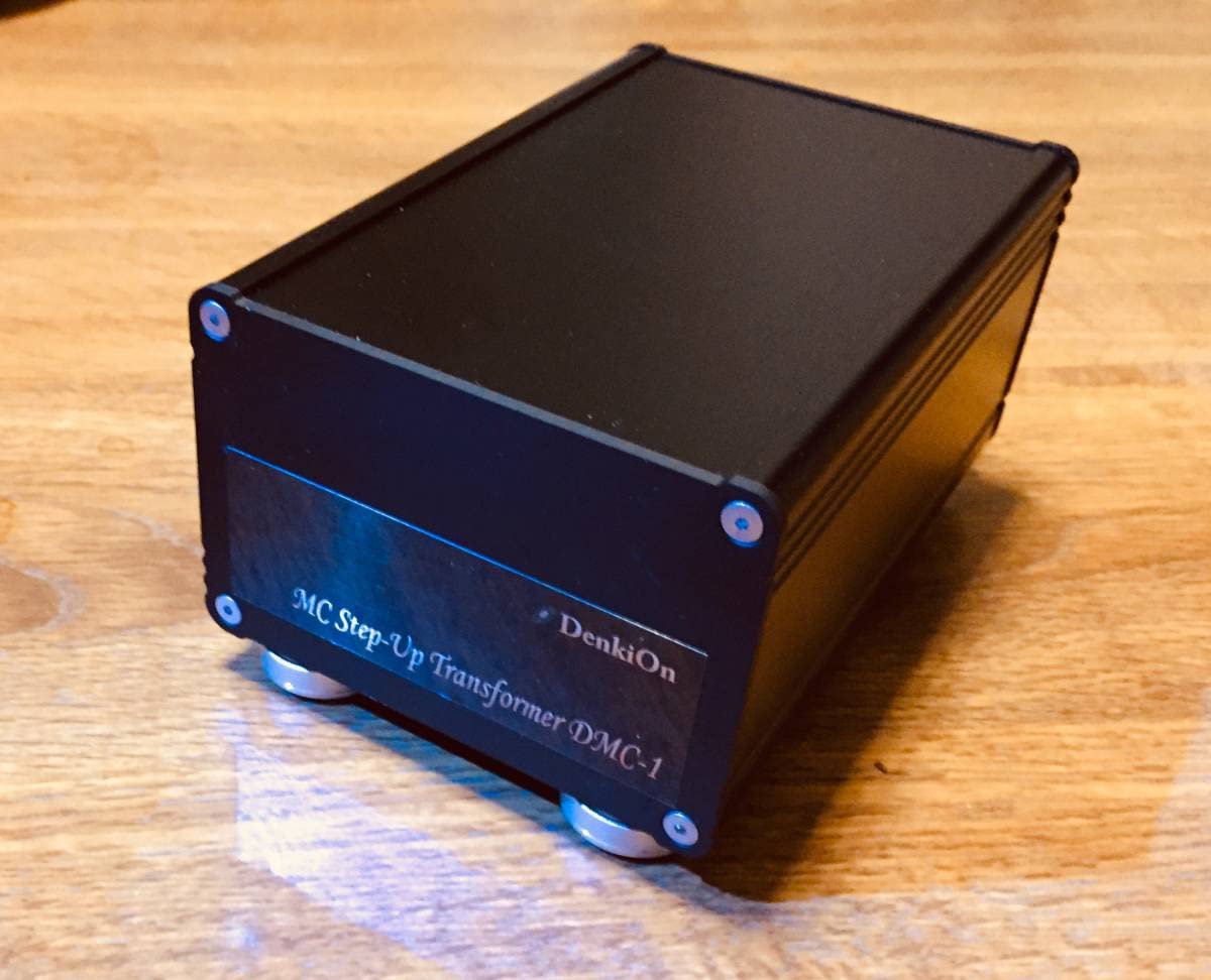 小型　MCステップアップトランス DMC-10　新品 小型 MCステップアップトランス DMC-10 新品 製品種類:昇圧トランスの
