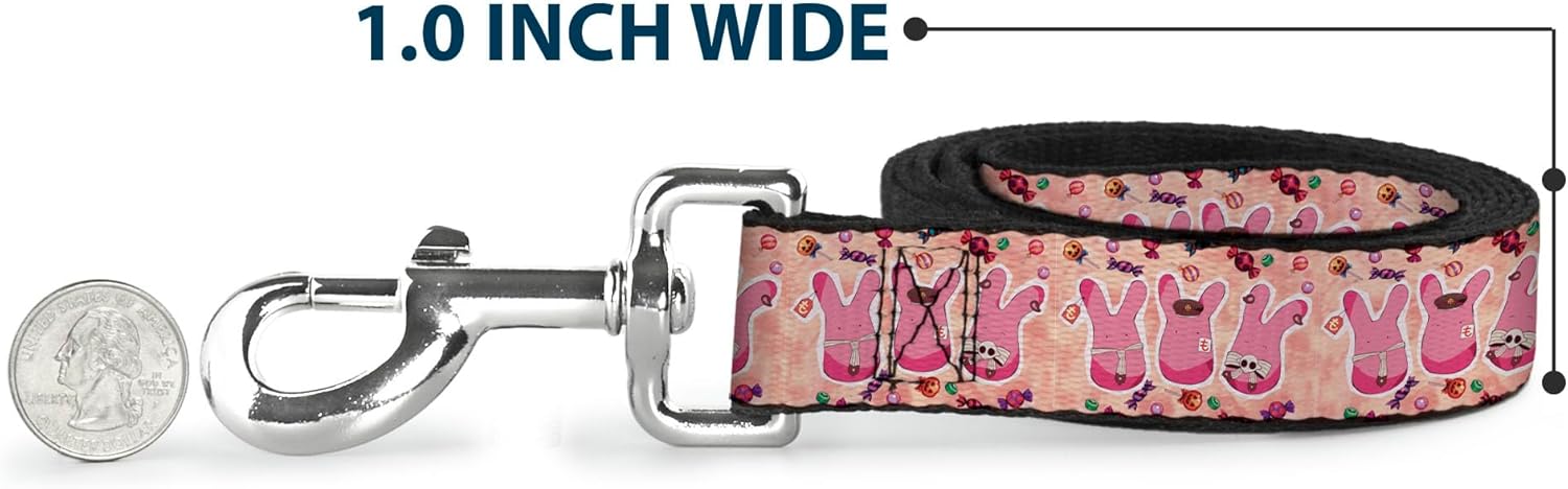 Crunchyroll ペットリード 犬用リード トイレバウンド 花子くんもっけコスプレ ポーズ ピンク 長さ6フィート 幅1.0イ