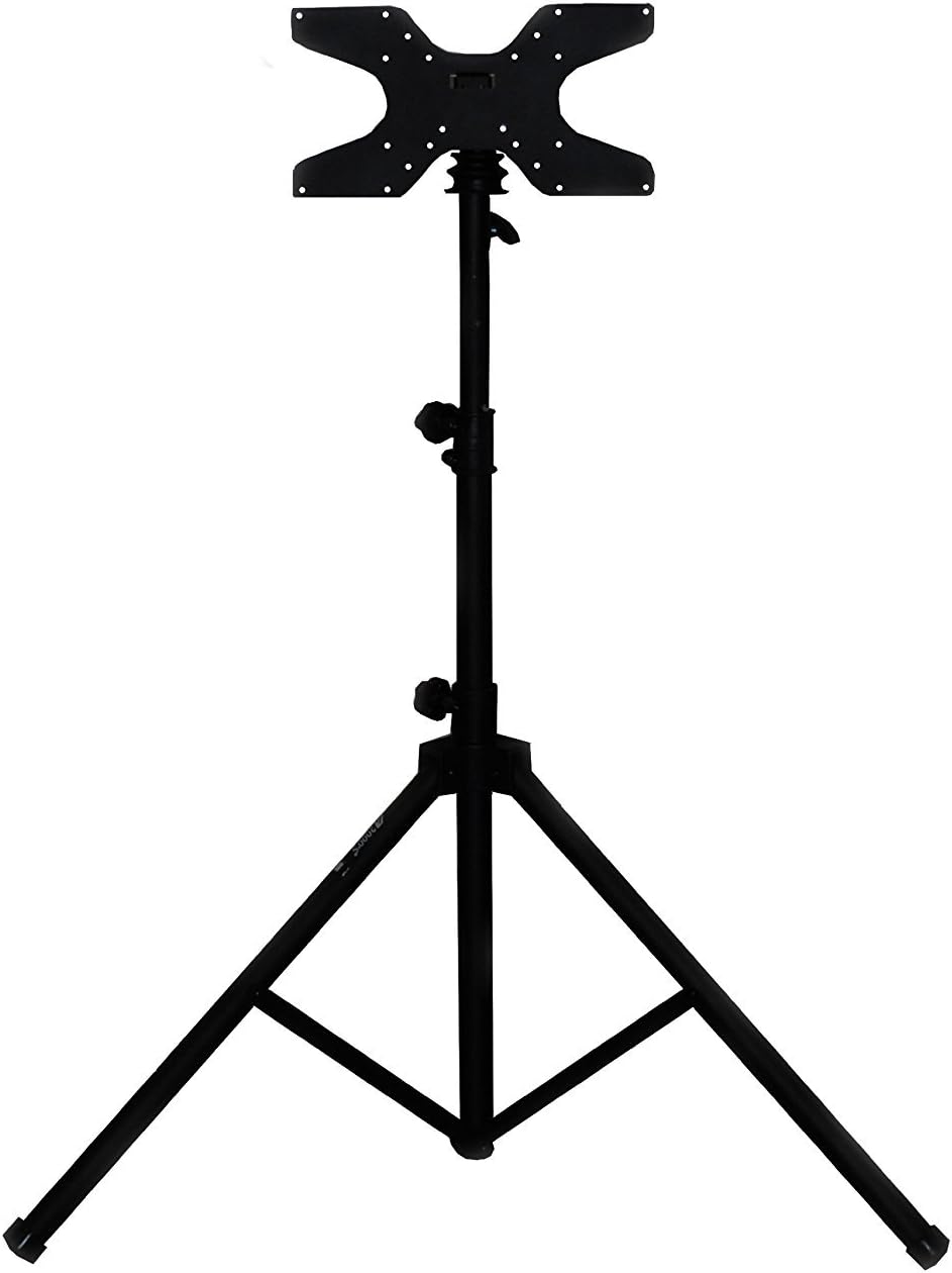 Audio2000's AST423Y Mobile Flat Panel Portable Tripod TV Stand