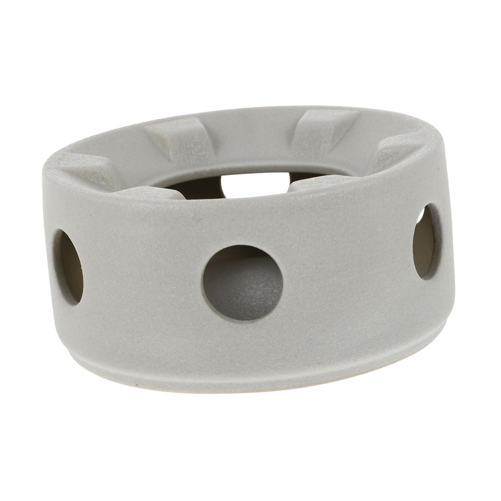 Cabilock Ceramic Teapot Warmer Tea Warmer Base for Ceramic Teapot Heater for Tea Kitchen Gadgets