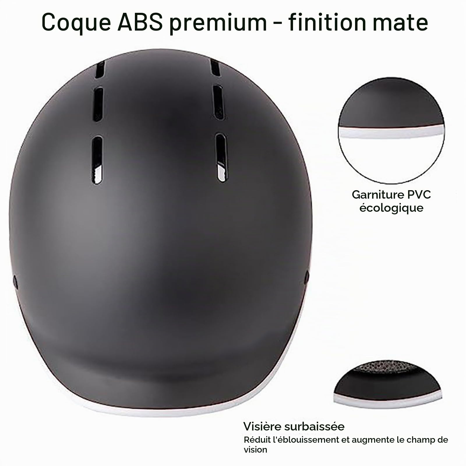 Casques vélo pour adultes, casques rétro adaptables, casques légers pour vélo, skateboard, vélo de route, patins à roulettes pour hommes et femmes Bright Rose Gold