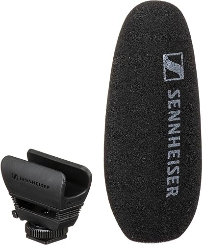 Miniatura 8 de Sennheiser - Micrófono profesional MKE 600 con conector XLR-3 a miniplug para cámara de videovideocámara