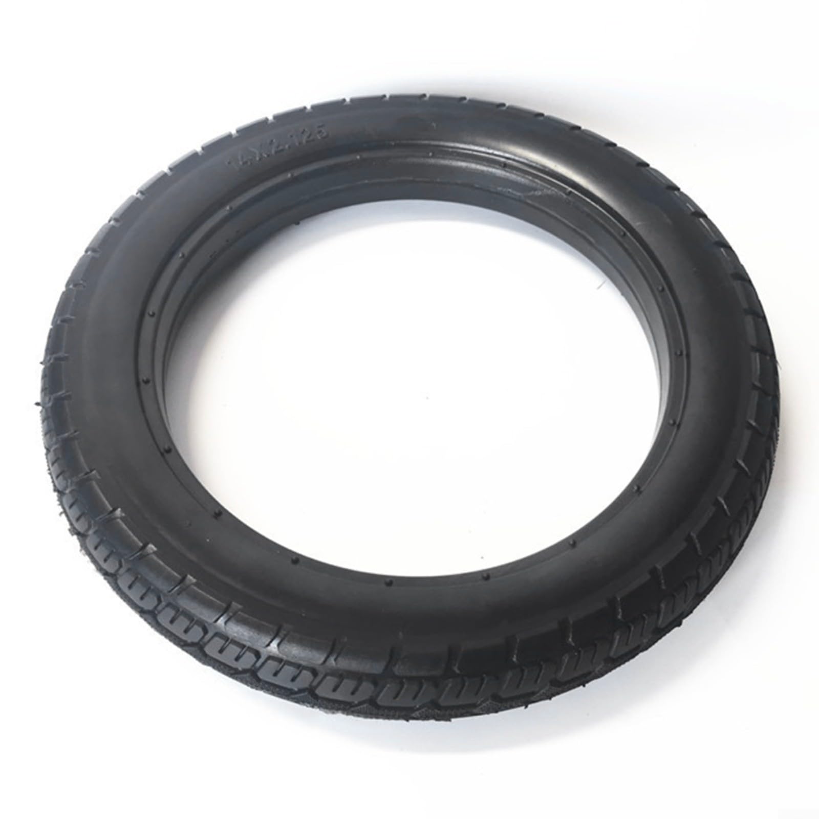 Pneumatici solidi da 14 pollici, 14 x 2,125, senza gonfiaggio, pneumatici in gomma piena, 14 x 2,125, pneumatici di ricambio per veicoli elettrici