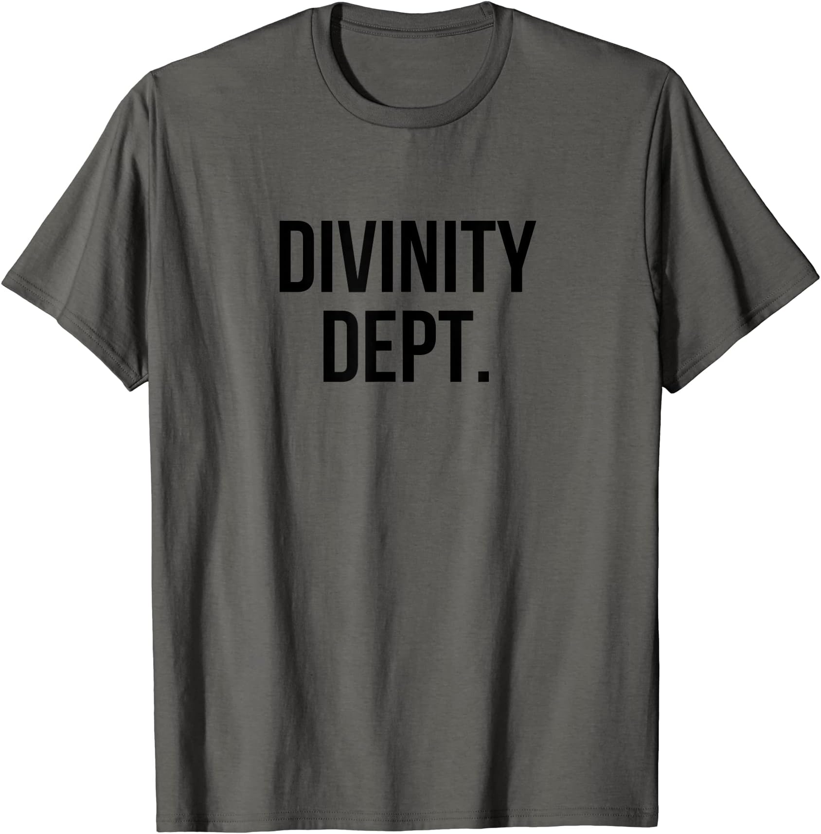 College Major Unknown TeesDivinity Dept. College Divinity Major T-Shirt