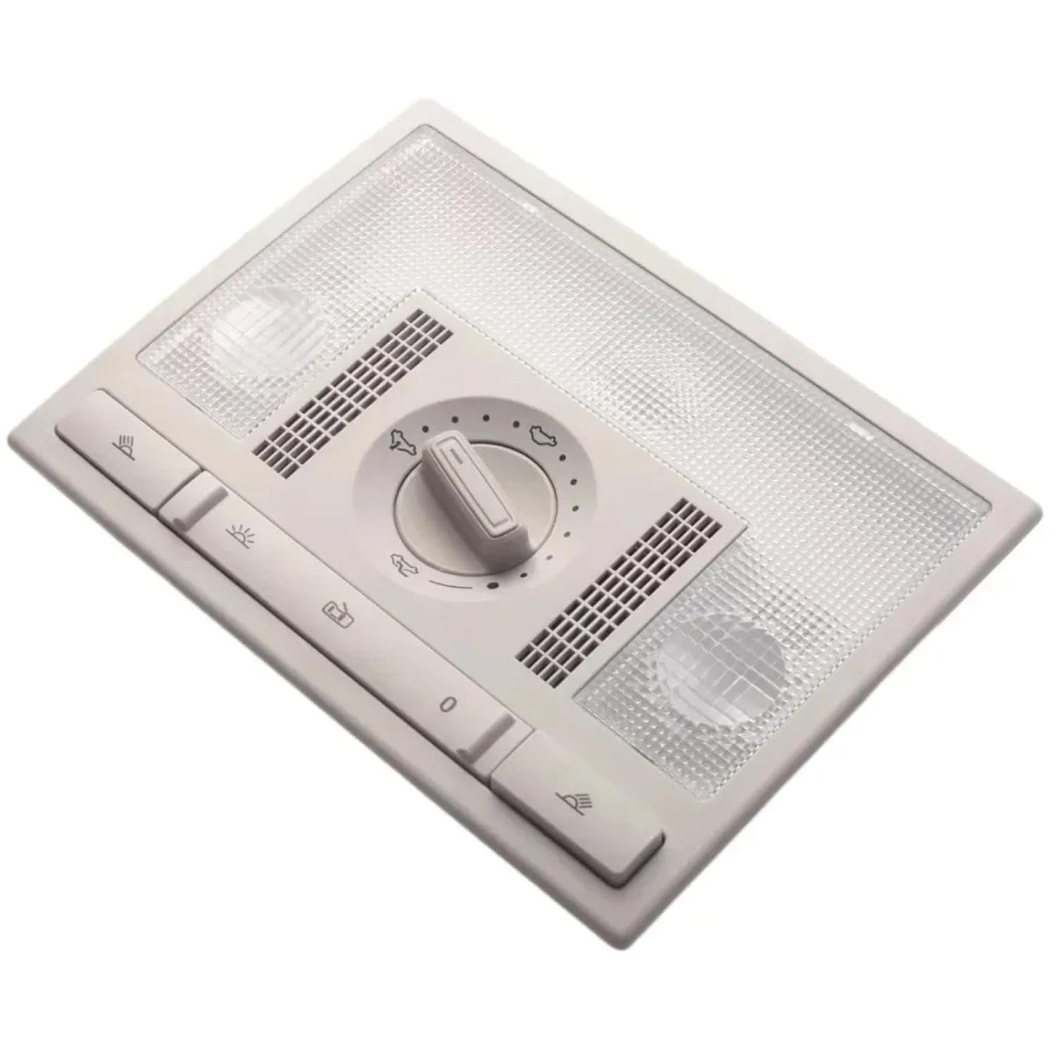 Car Sunroof Light Switch for VW Polo 6Q0 947 105 6Q0947105 Car Interior Reading Light Lamp Switch Black Beige Grey