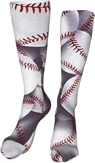 702 Unisex Office Socks Baseball Toss Running Socks Funky Socks Warmer Walking Socks For Climbing Gifts 50Cm