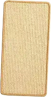 Tapete Arranhador de Sisal para Gatos, Proteção para Móveis, Sofás, Carpetes, Tapete Arranhador para Gatos, Garras de Trituração, Almofada Antiderrapa, 20cmx40cm