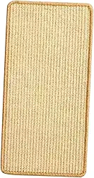 Tapete Arranhador de Sisal para Gatos, Proteção para Móveis, Sofás, Carpetes, Tapete Arranhador para Gatos, Garras de Trituração, Almofada Antiderrapa, 20cmx40cm