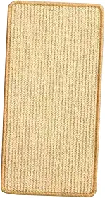Tapete Arranhador de Sisal para Gatos, Proteção para Móveis, Sofás, Carpetes, Tapete Arranhador para Gatos, Garras de Trituração, Almofada Antiderrapa, 20cmx40cm