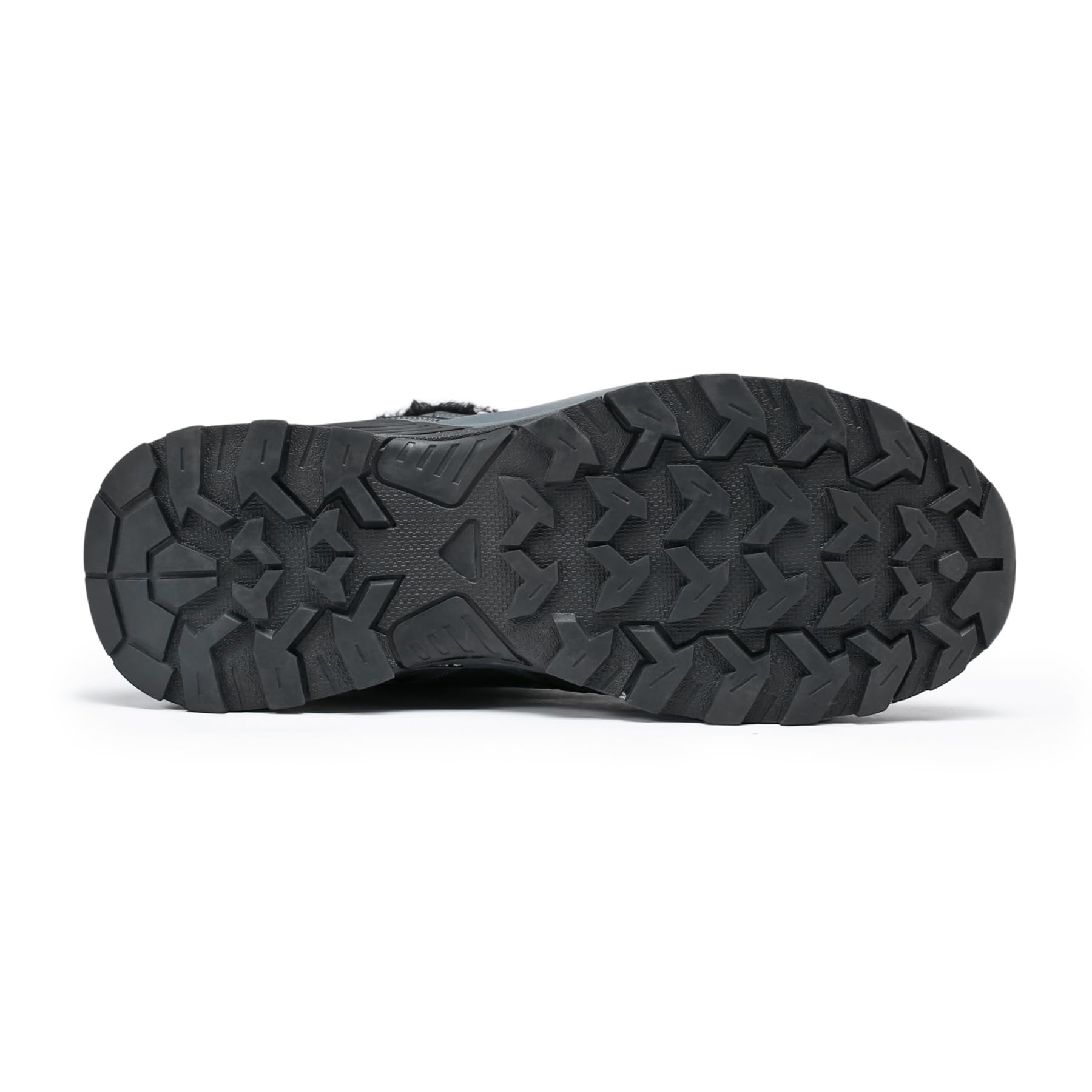 YOUTHUP bottes neige homme Antidérapantes bottes randonnée hiver