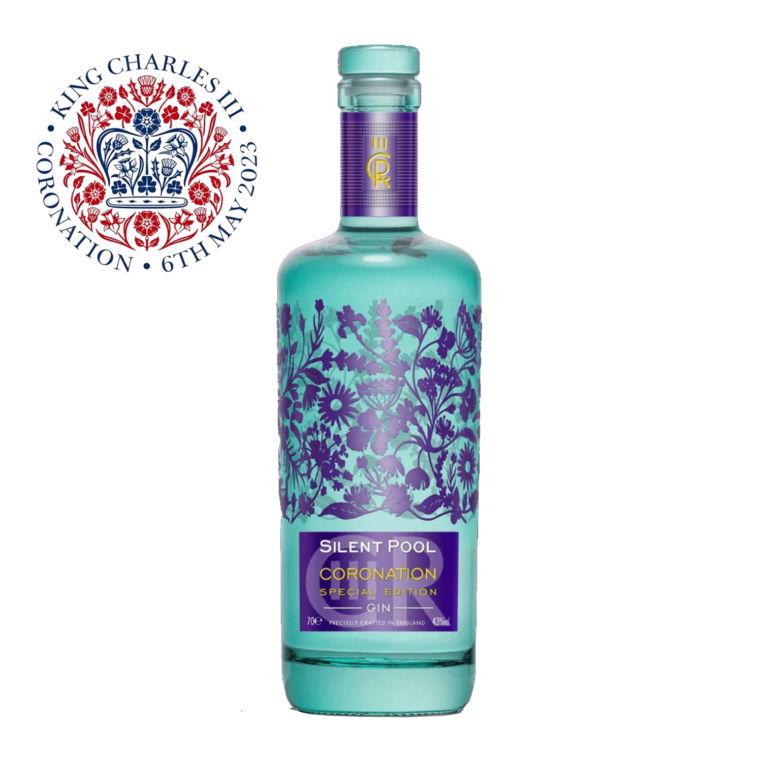 Silent Pool Coronation Expression Gin : Amazon.co.uk: Grocery