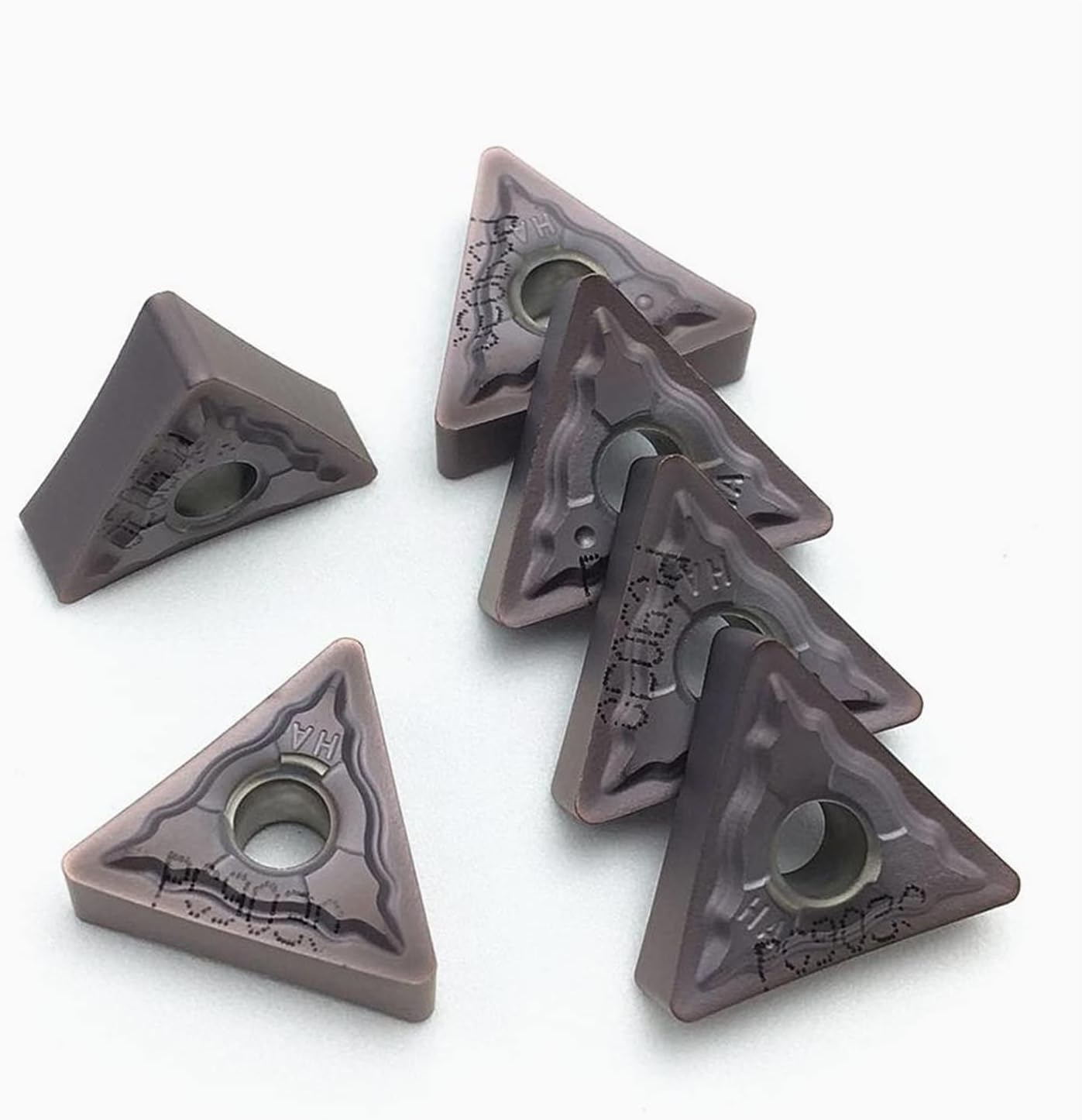 Carbide Milling Cutter 10 Pieces Of Carbide Turning Inserts TNMG160408 HA PC9030 External Turning Tool Stainless Steel CNC Turning Tool TNMG160408