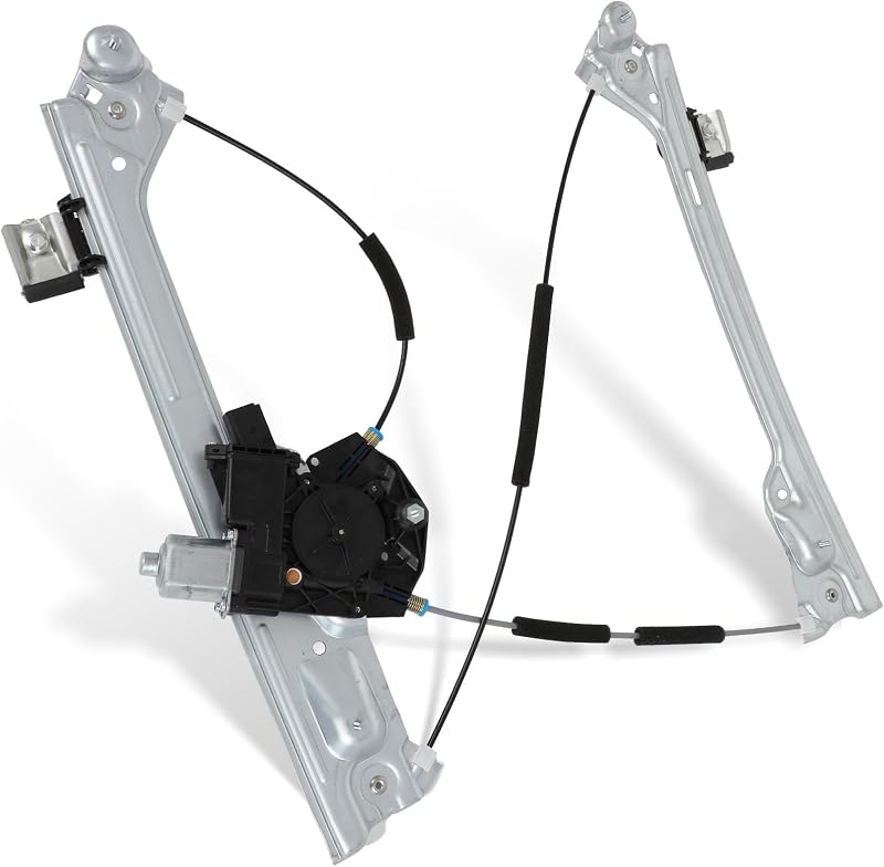 Máquina de vidro elétrica com motor SCITOO dianteira esquerda para Cadillac Escalade e Chevrolet Tahoe – 1 unidade