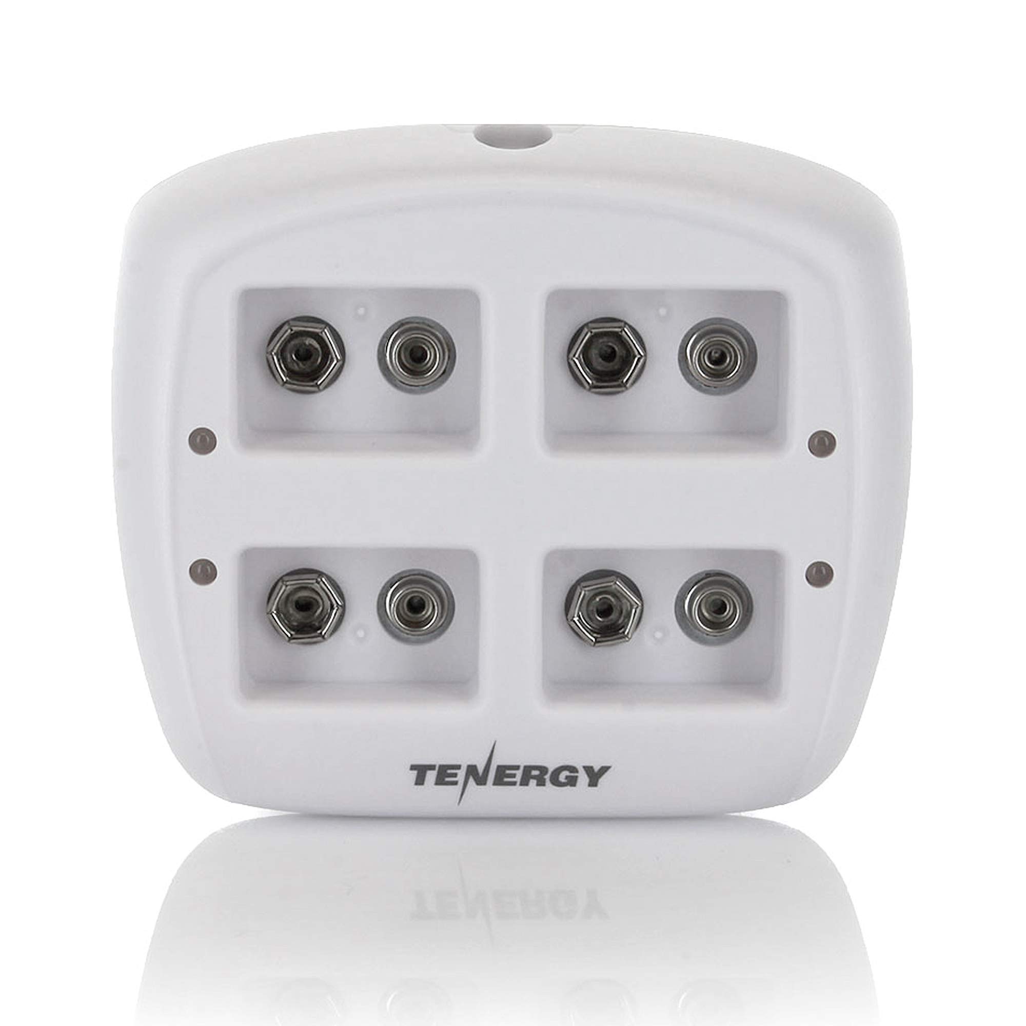 Tenergy TN136 Smart 9V 4-Bay Battery Charger