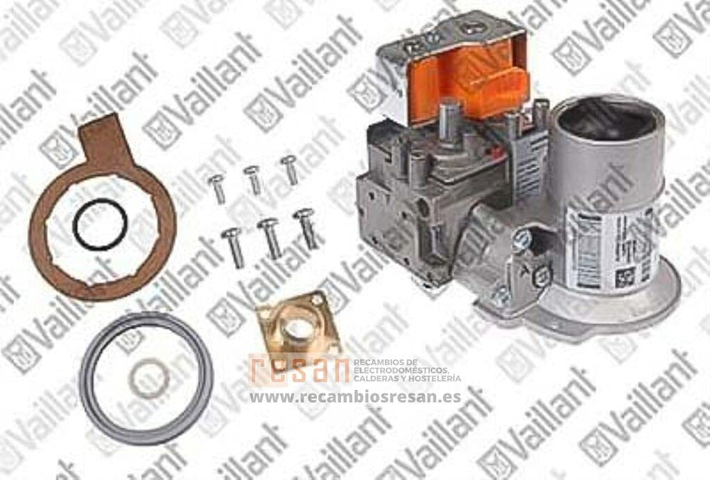Valve gaz VMW236/5-5fr2 pour réparer les erreurs d'allumage chaudière