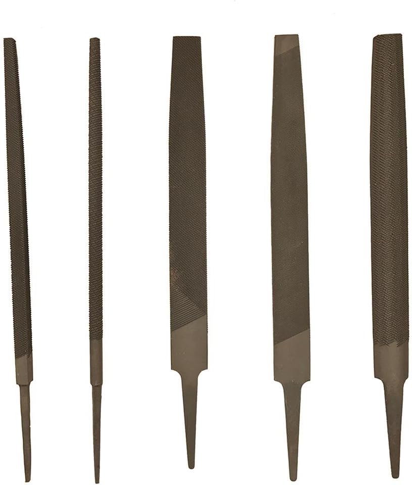 Mercer Industries BFS606A – Juego de archivos surtidos de 6 piezas, 6″