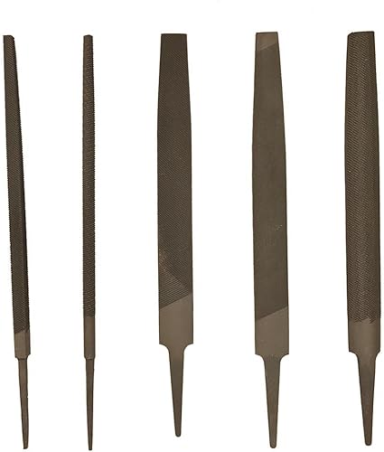 Mercer Industries BFS606A - Juego de archivos surtidos de 6 piezas, 6"