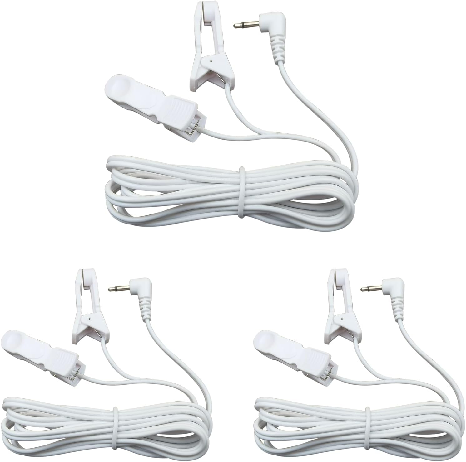 TENS Ear Clips for Vagus Nerve Stimulation BesCable 3pcs 2
