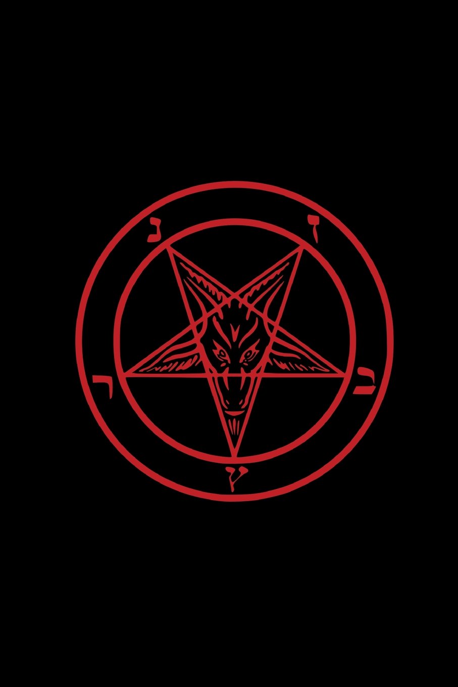 Satanic Pentagram: Blood Red - Satanic Journal | College Ruled Lined Pages: Volume 3 (Journal, Notebook, Diary, Composition Book)