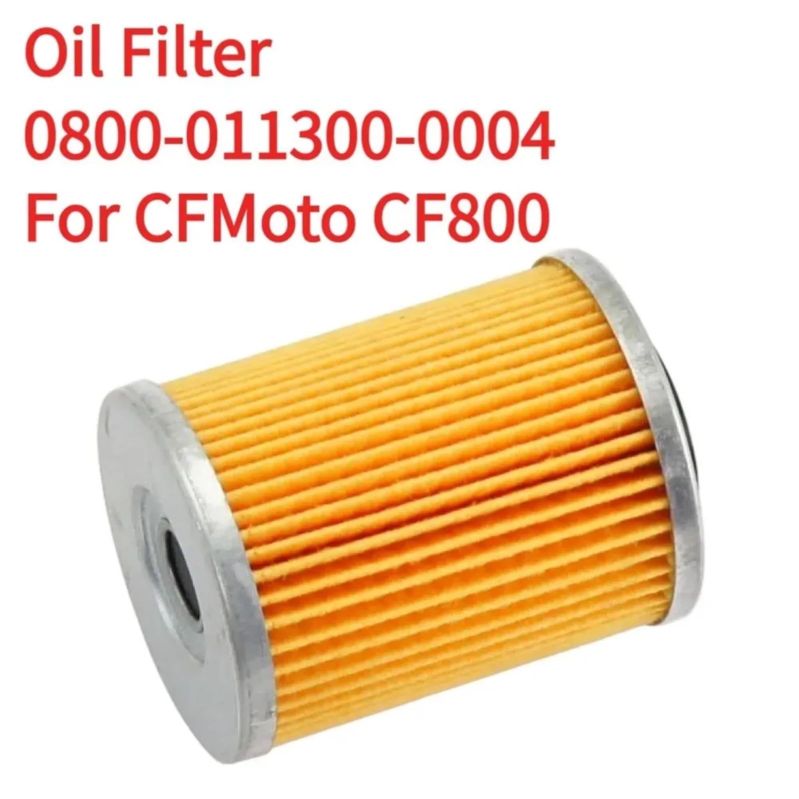 1 Uds filtro de aceite 0800-011300-0004 600 625 191S CF600ATR CF600AU CF600UTR CF600UZ