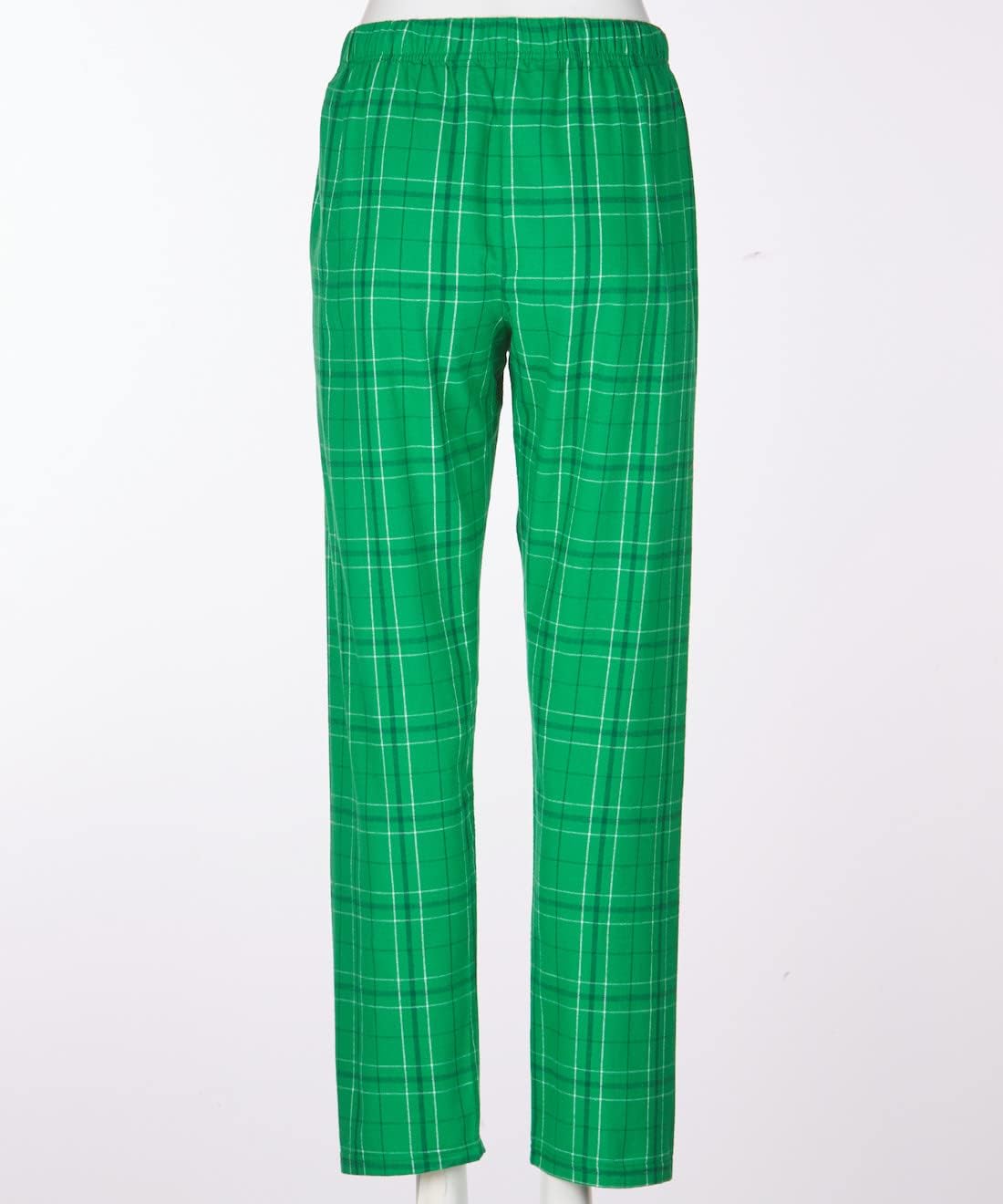 boxercraft Haley Flannel Pants for Women, 100% Cotton Flannel Pants with Side Pockets and Adjustable Drawstring