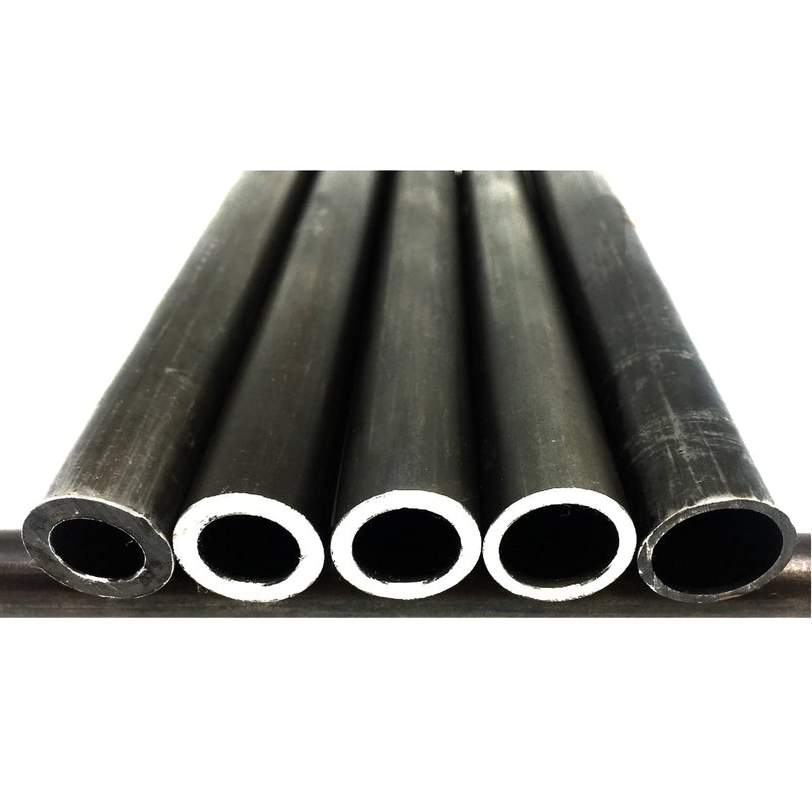Metal Tube， Steel tubing,Mild Tube,High Hardness Seamless Straight Tubing, 500mm Length Pipe(OD 14mm*11mm ID)