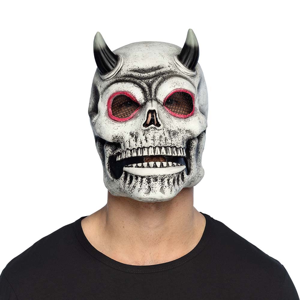 Boland - Horror Mask for Adults Made of Latex, Mask for Halloween and Carnival, Accessory for Costumes for Theme Party