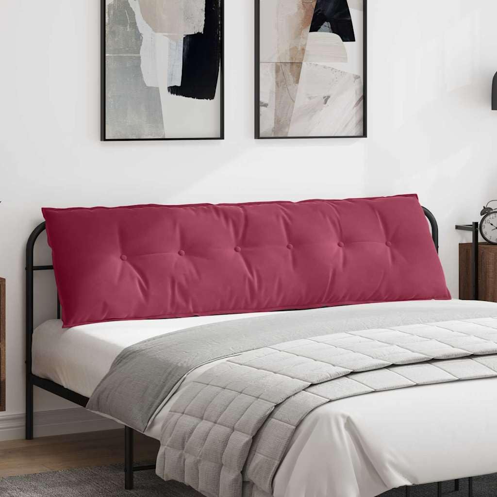 Cuscino per lo schienale in velluto a coste, 180 x 50 cm, con rivestimento sfoderabile, ergonomico, antiscivolo, traspirante, per divano, ufficio, letto e sedile auto, cuscino lombare