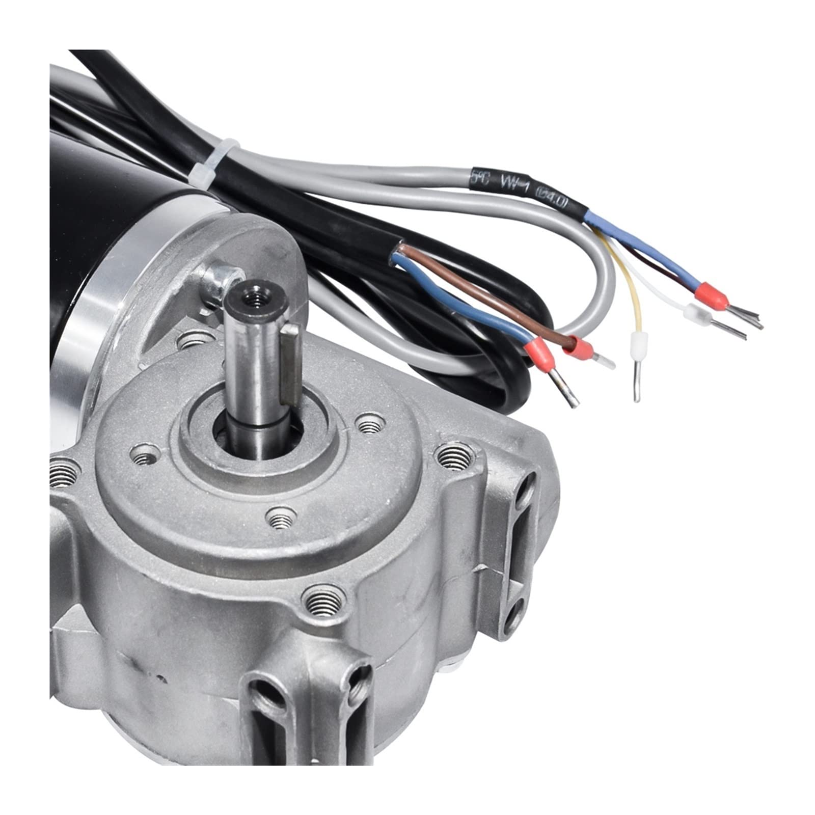 Lagerausstattung, Drehmomentstarker Schneckengetriebemotor Intelligenter Encoder Elektrischer Türmotor for Hotels Automatische Tür Es ist for, Fabriken geeignet