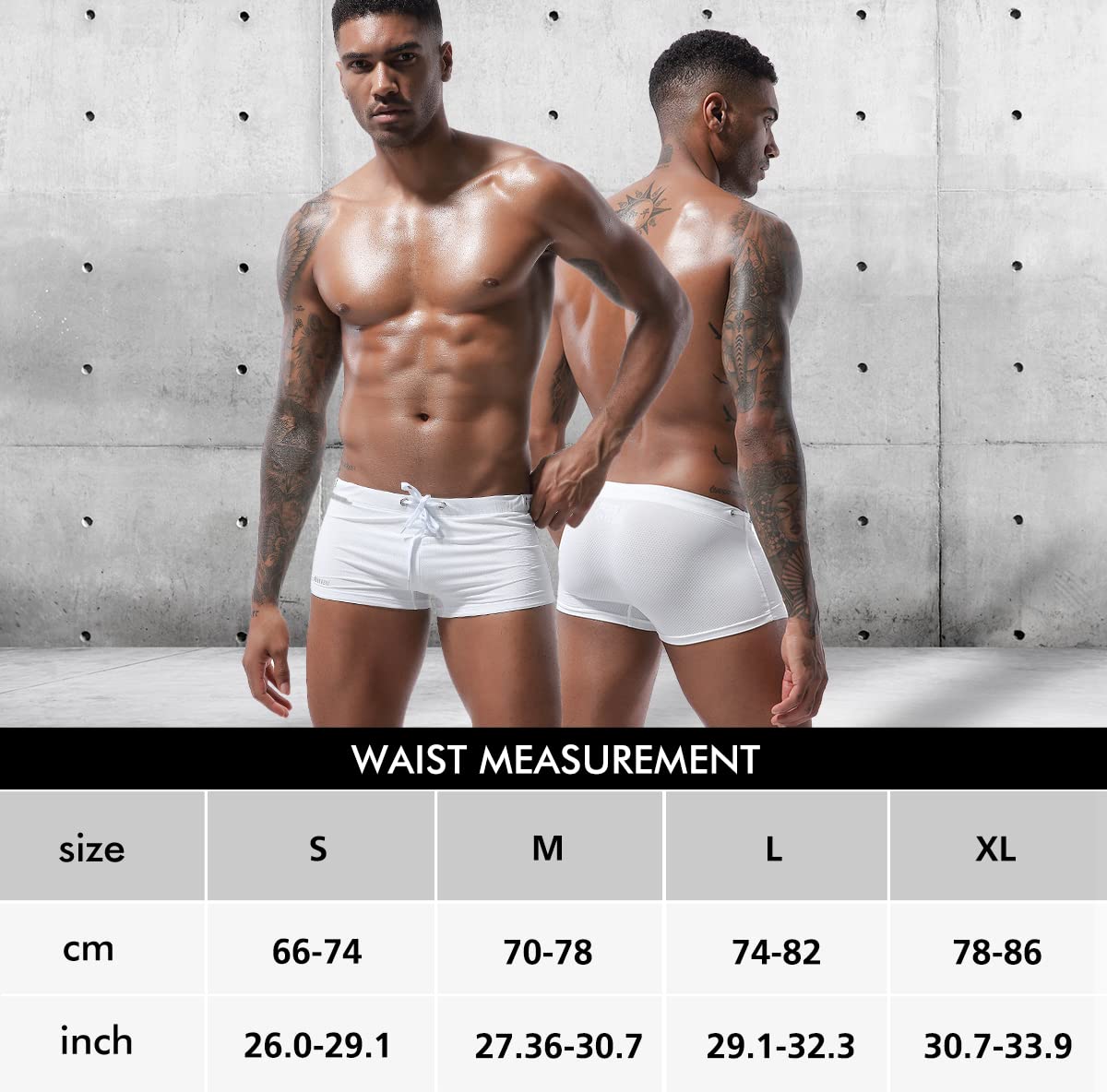 Casey Kevin Bañador para Hombre, Men's Swimming Shorts, Bañadores para Hombre Secado Rápido Shorts