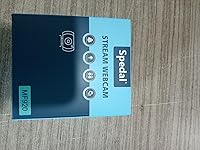 Vista 8 de NaviCam - Cámara web con trípode, cámara web HD 1080p, cámara web USB con micrófono para zoom OBS, Skype y Facebook, cámaras web de transmisión