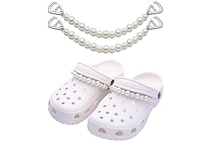 Personalized Pearl Croc Chains