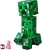 LEGO Minecraft Creeper 21276 - Creative Action Figure Making Set for Kids 10 Years Old and Over Who Love Video Games, Birthday Gift (665 Pieces)