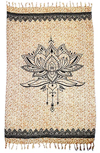 Canga De Praia Flor de L&oacute;tus Varios Modelos