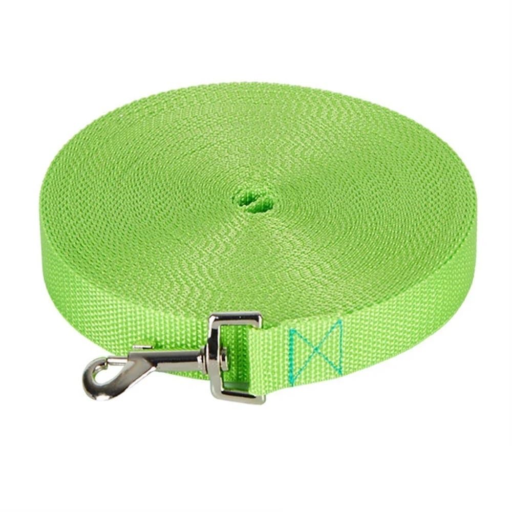 Laisse pour chien de 10 mètres pour promener sans stress votre animal qui tire