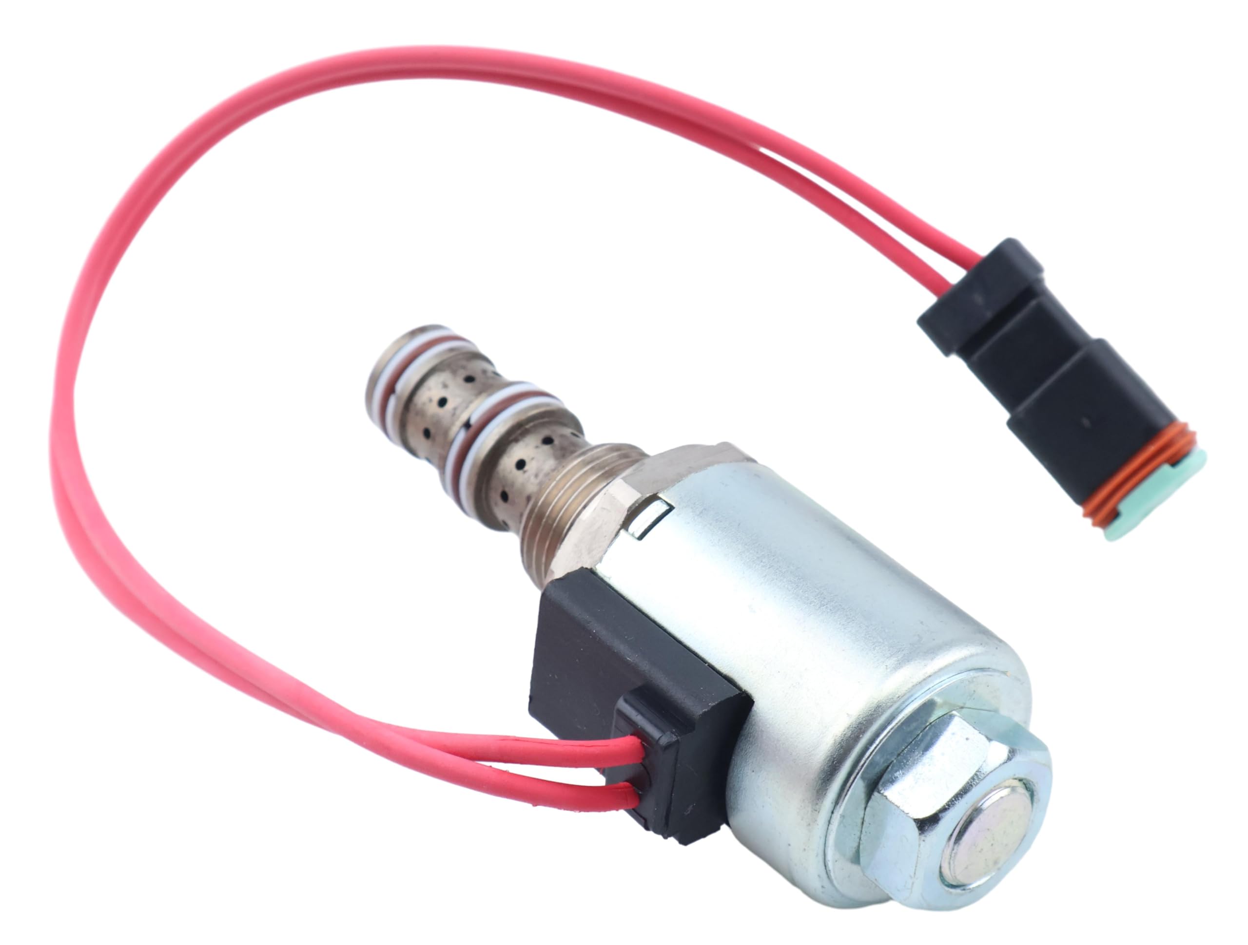 Électrovanne 121-4036 pour réparer la transmission bloquée des tractopelles Caterpillar CAT