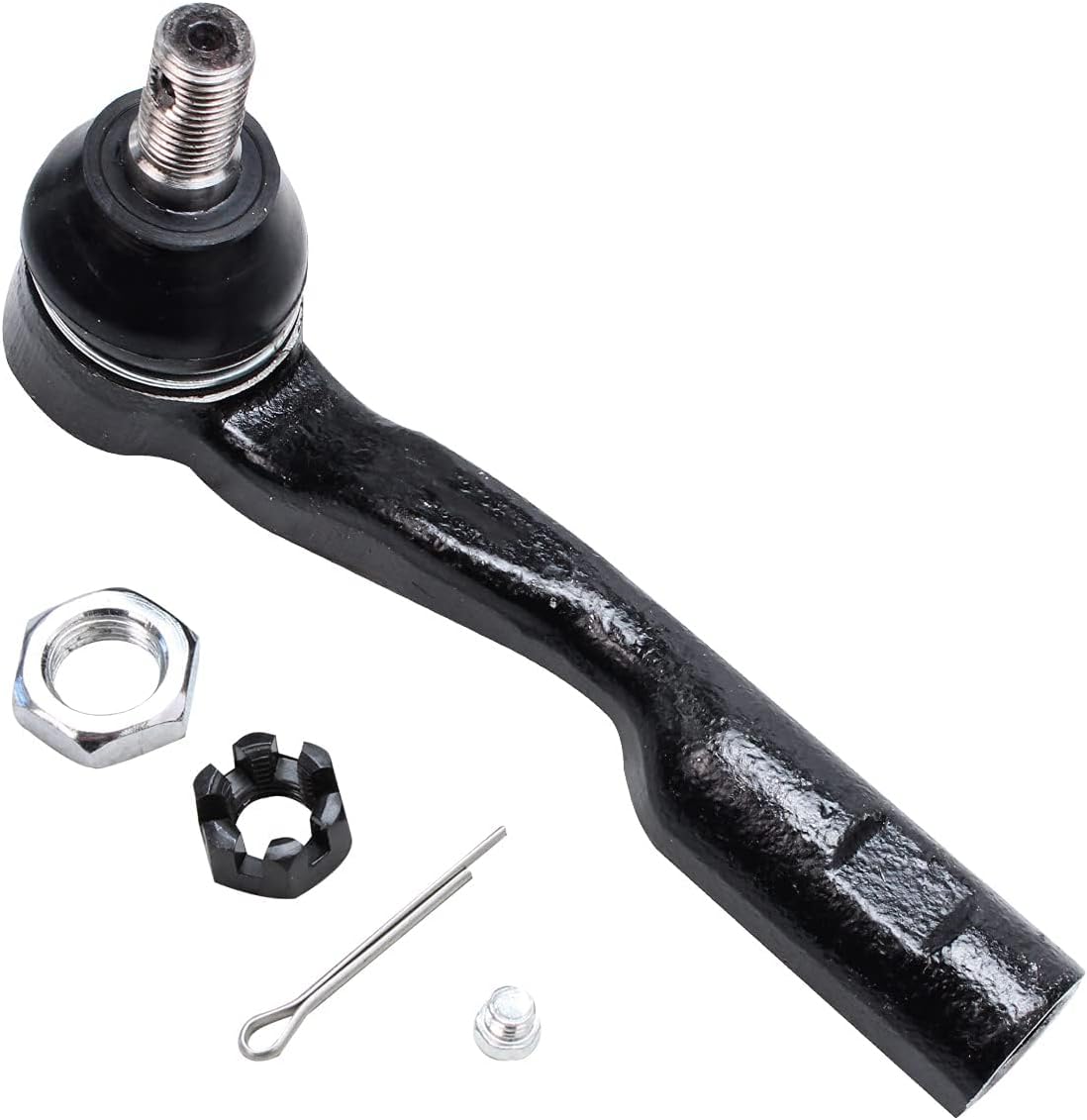 Detroit Axle - 8pc Front Suspension Kit for 2004-2006 Toyota Tundra, 2004-2007 Sequoia, 4 Upper & Lower Ball Joints, 4 Inner & Outer Tie Rods Replacement