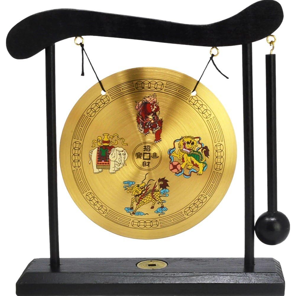 Gong Feng Shui Hrippy suspendu, objet d'art chinois traditionnel